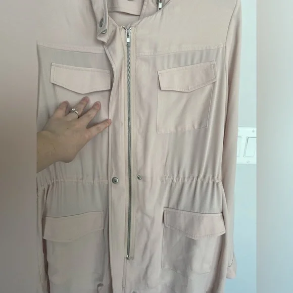 DR2 Pink Zip up Spring Jacket Large - Picture 8 of 16